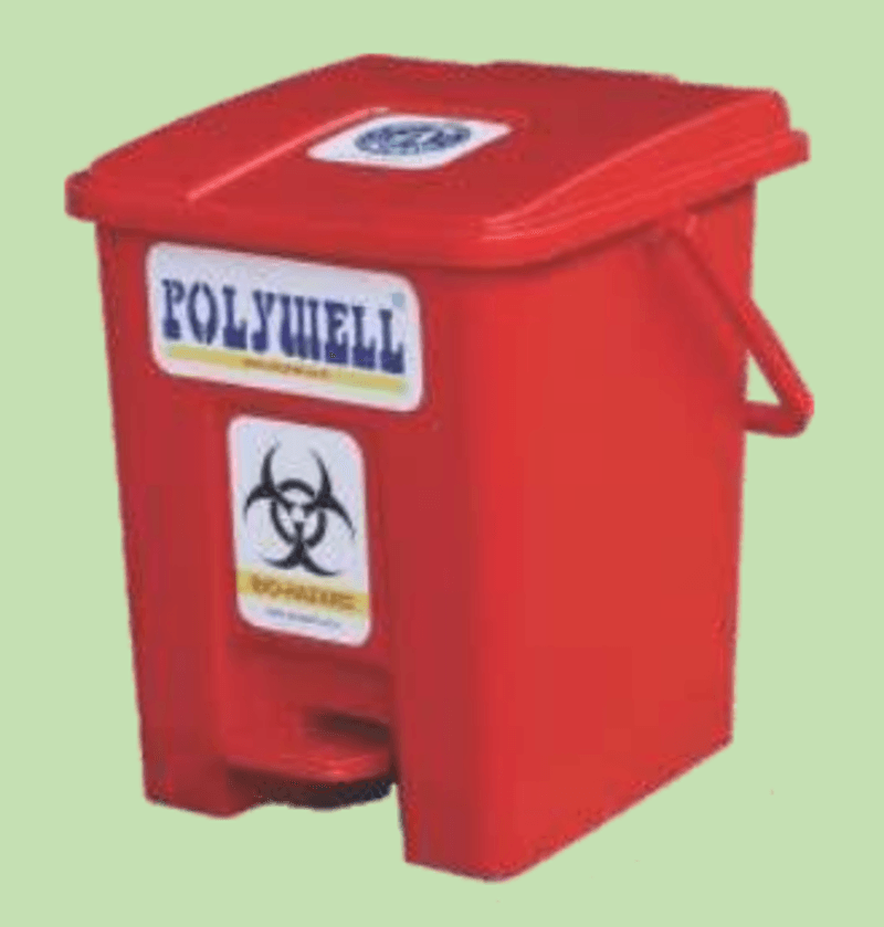 PW10P 10L Dustbin