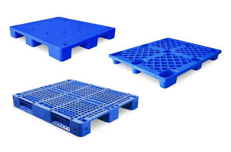 Plastic Pallet (HDPE / Industrial Pallet)